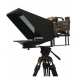 Teleprompter Profissional Com Monitor 19 E Cabo De Sinal