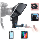 Teleprompter T3 Desview 11 Portátil Smartphones E Câmeraste