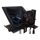Teleprompter Tp 10 5 Dslr P gravação C Câmera Vert horiz 