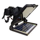 Teleprompter Tp Portatil 10 5 Handycam Dslr Tele Prompter