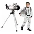 Telescópico Luneta Lunar Refrator Vidro Infantil Criança