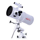Telescópio 150mm Eq3 5 Astronômico Skylife Polar 6 Profissional Skylife Marca Especialista Em Produtos Astronômicos