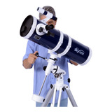Telescópio 152mm Skylife Pandora Adaptador Celular Adtx Skylife Marca Especialista Em Produtos Astronômicos