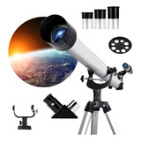 Telescópio 675x Refrator Astronômico Tripé Profissional