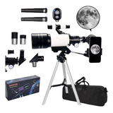 Telescopio Astronomico 70mm Com