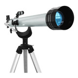 Telescópio Astronomico Amplia 675x Lente Barlow 3x Tripé