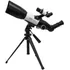 Telescopio Astronómico De 350x60mm Para Observaão Da Terra E O Céu   Tripé Ajustável E Estojo   Lentes 14x  39x  42x E 116x