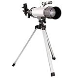 Telescópio Astronômico Luneta F36050 Profissional Portátil Em Um Kit Completo Com Tripé Ideal Para Iniciantes E Entusiastas Da Astronomia