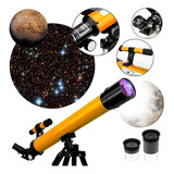 Telescópio Astronômico Profissional Luneta Aumento 50 100x