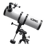 Telescópio Astronômico Profissional Newtoniano 1000mm 1500x