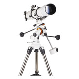 Telescópio Astronômico Refrator 90080 Profissional