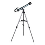 Telescópio Astronômico Refrator F90060m Estrelas Lua Viagem