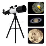 Telescópio Astronômico Refrator Luneta 90x Com