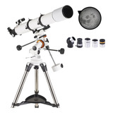 Telescópio Astronômico Refrator Luneta Com Tripé