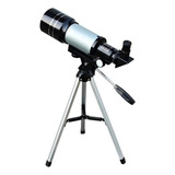 Telescópio Astronomico Terrestre De Mesa F30070m Nf