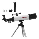 Telescópio Astronômico Terrestre Refrator Luneta 360x50mm