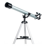Telescópio Astronômico Tripé 675x Refrator 60mm Terrestre