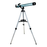 Telescópio Astronômico Tripé 675x Refrator 60mm Terrestre