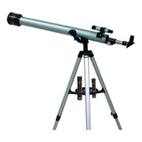 Telescópio Astronômico Tripé 675x Terrestre Refrator 60mm