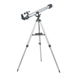 Telescópio Azimutal 900mm E Objetiva 60mm Bluetek Mod 90060