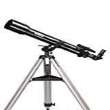 Telescópio Azimutal Com Distância Focal De 900mm E Objetiva 60mm Greika TELE 90060