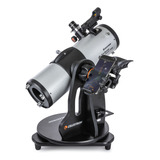 Telescópio Celestron Autoguide Smartphone Explorer114 Dobson