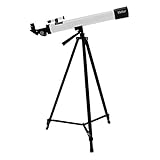 Telescópio Com Ampliação 75x 150x Ocular Manopla E Tripé Vivitar VIVTEL160x