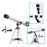 Telescópio Constellation Astronomico Refrator F90060