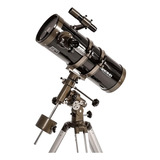 Telescopio Equatorial 1400x150mm Greika Ampliação 1050x