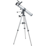 Telescópio Equatorial Newtoniano Refletor 900x76mm Bluetek