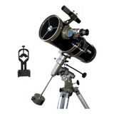 Telescópio Greika 1400150mm Profissional Adaptador Celular