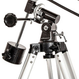 Telescópio Greika Bt40080eq Equatorial Com Tripé