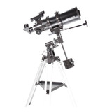 Telescópio Greika Bt400x80 Equatorial Focal 400mm