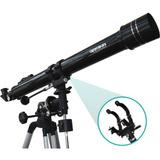 Telescópio Greika F90070eq Cor Única