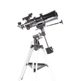 Telescópio Greika Refrator Equatorial 400x80mm Ampl