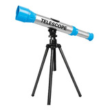 Telescópio Infantil Astronômico Tripé De Brinquedo