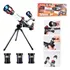 Telescópio Infantil Refrator Astronomia C/ Zoom 40x Oferta