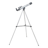 Telescópio Luneta 450x Astronômico Terrestre 60050 Cor Cinza