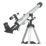 Telescópio Luneta Ampliacao 675x Modelo 90060 Com Ocular De 1 25 Bluetek Bm 90060m