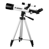 Telescópio Luneta Astronômico Refrator Svbony Tripé 400x60mm