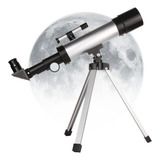 Telescópio Luneta Lunar Observa A Lua