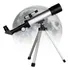 Telescópio Luneta Refrator Astronômico Com Tripé Eclipse Fun