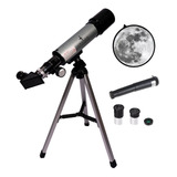 Telescópio Luneta Venus 1 Astronômico Uranum 50mm Azimutal