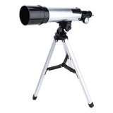 Telescópio Monocular De Zoom Profissional F36050 Prateado