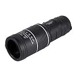 Telescopio Monocular Preto De