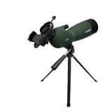 Telescopio Monóculo Svbony Sv28 25 75x70 Cor Verde escuro