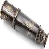 Telescópio Pirata De Latão Telescópio Decorativo Monocular Dobrável Dobrável Funcionando Antigo Telescópio Espião Presente Com Capa De Couro 40 6 Cm Zoom 20X