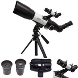 Telescopio Profissional Astronomico Refletor 350x60mm Jiehe