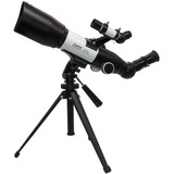 Telescopio Profissional Astronomico Refrator 350x60mm Jiehe