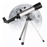 Telescópio Profissional Astronômico Refrator 675x Tripé 60mm